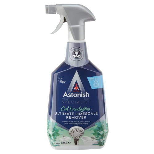 Przejdź do produktu Astonish Specialist Premium Edition Ultimate Limescale Remover 750ml