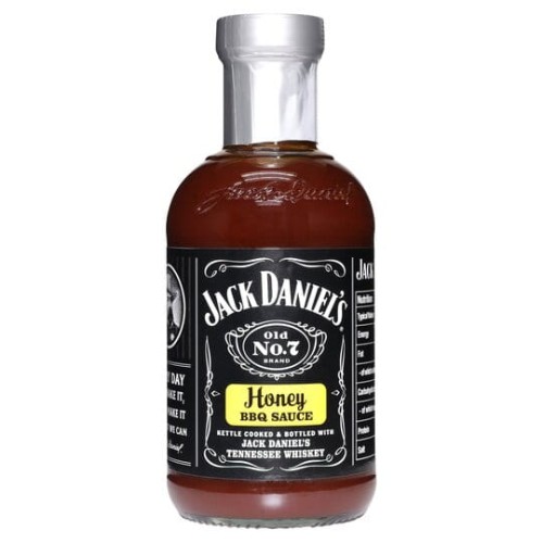 Przejdź do produktu Jack Daniel's Gluten Free Honey BBQ Sauce 553g 