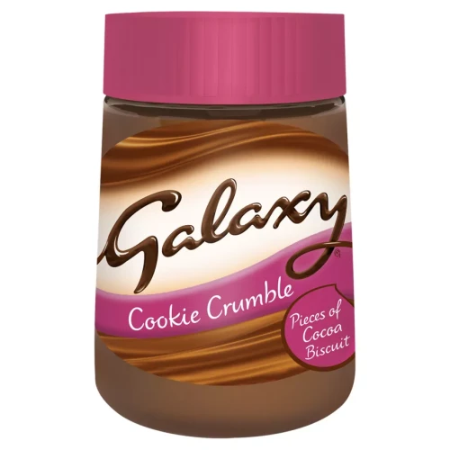 Przejdź do produktu Galaxy Chocolate Cookie Crumble Spread  350g