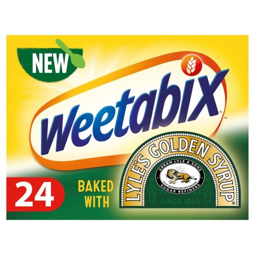 Przejdź do produktu Weetabix Baked with Golden Syrup 24 per pack
