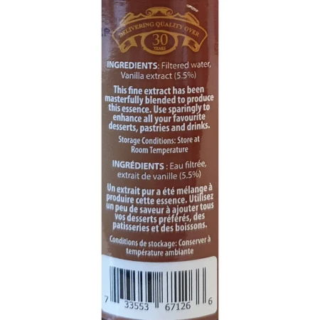 Baron Vamilla Essence 155ml 2.webp