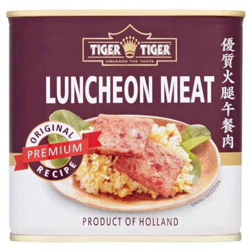 Przejdź do produktu Tiger Tiger Pork Luncheon Meat 340g