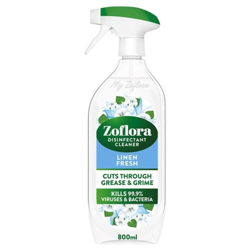 Przejdź do produktu Zoflora Linen Fresh Disinfectant Trigger Spray 800ml