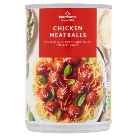 Morrisons Chicken Meatballs In Tomato Sauce 380g.jpg
