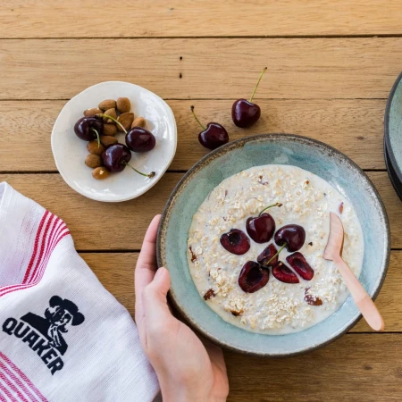 Quaker Oat So Simple Sultanas &amp; Raisins Fruit Porridge 38.5g x 10 per pack 5.jpg