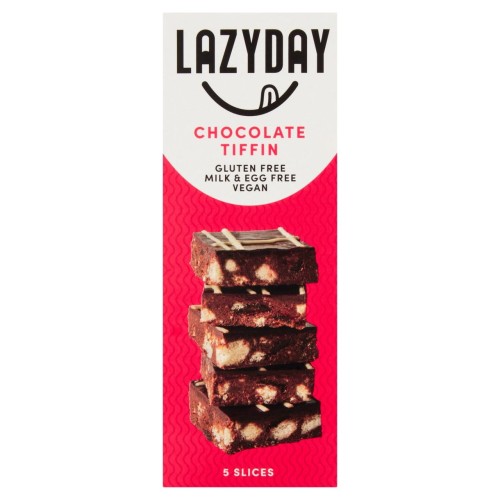Przejdź do produktu Lazy Day Gluten Free from Gluten,  Milk & Egg Belgian Dark Chocolate Tiffin 150g