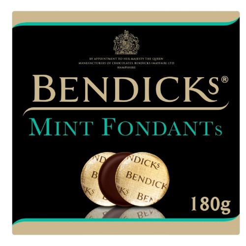 Przejdź do produktu Bendicks Mint Fondants 180g