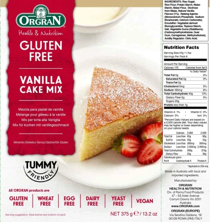 Orgran Vanilla Cake Mix 375g 2.jpg