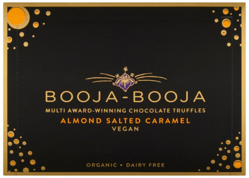 Przejdź do produktu Booja Booja Almond Salted Caramel Chocolate Truffles 92g