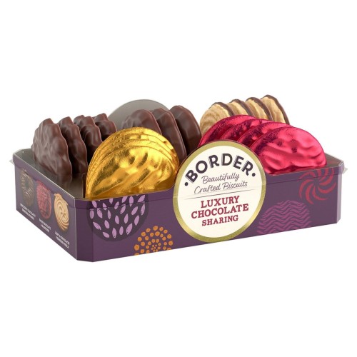 Przejdź do produktu Border Biscuits Luxury Chocolate Sharing Pack 365g