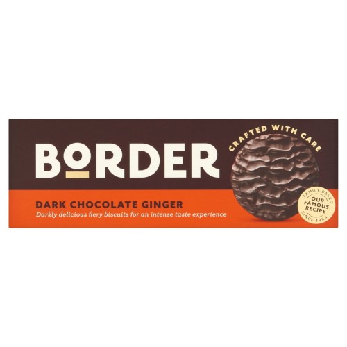 Przejdź do produktu Border Biscuits Dark Chocolate Ginger Biscuits 150g