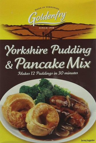 Go to product Goldenfry Original Yorkshire Pudding and Pancake Mix 142g