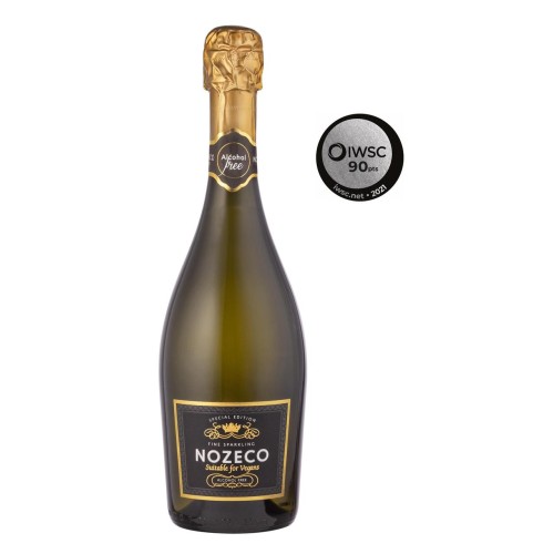Przejdź do produktu Nozeco Fine Sparkling Alcohol Removed Wine 75cL