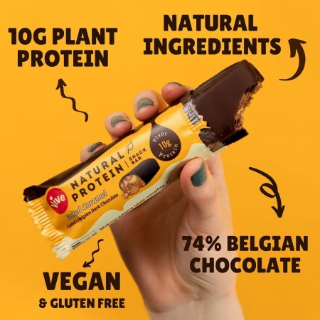 Vive Vegan Chocolate Protein Bars- Salted Caramel 49g 2.jpg