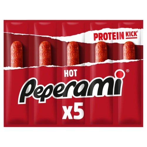 Przejdź do produktu Peperami Hot Multipack 5 x 22.5g