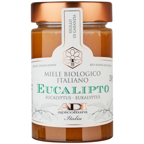 Przejdź do produktu ADI Apicoltura Italian Organic Eucalyptus Honey 250g