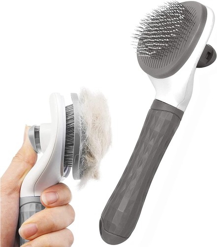 Przejdź do produktu Cat & Dog Self Cleaning Grooming Comb & Brush