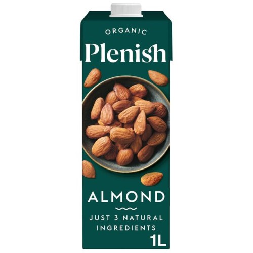 Przejdź do produktu Plenish Organic Almond Unsweetened Milk Drink 1L