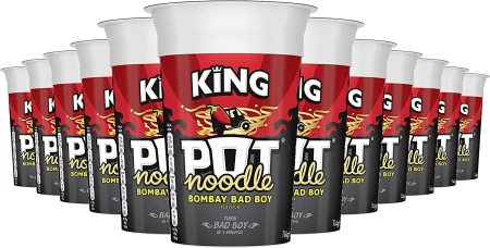King Pot Noodle Bombay Bad Boy 12 x 114g.jpg