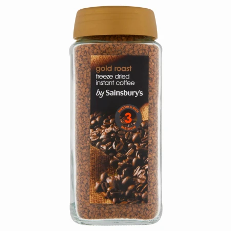 Sainsbury's Gold Roast Instant Coffee 200g.jpg