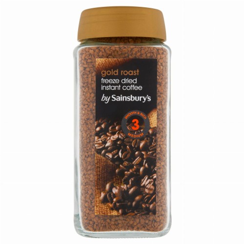 Przejdź do produktu Sainsbury's Gold Roast Instant Coffee 200g