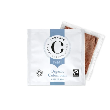 CRU Kafe Organic Colombian 10 Coffee Bags per pack 1.webp
