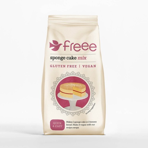 Przejdź do produktu Doves Farm Freee Gluten Free Sponge Cake Mix 350g