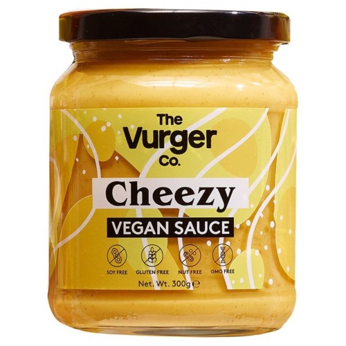 Przejdź do produktu The Vurger Co Cheezy Vegan Sauce 300g