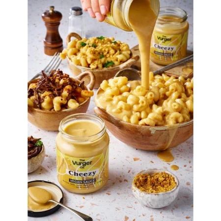 The Vurger Co Cheezy Vegan Sauce 300g 2.jpg