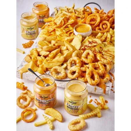 The Vurger Co Cheezy Vegan Sauce 300g 3.jpg