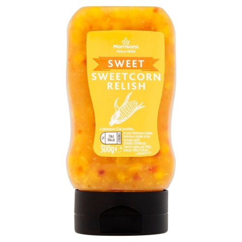 Przejdź do produktu Morrisons Squeezy Sweetcorn Relish 300g