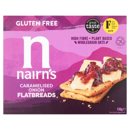 Nairn's Gluten Free Caramelised Onion Flatbreads 150g.jpg