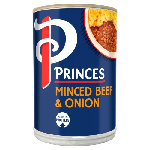 Przejdź do produktu Princes Minced Beef with Onions in Gravy 392g