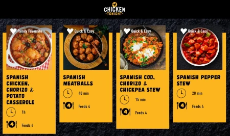 Chicken Tonight Spanish Chicken Sauce 500g 2.jpg