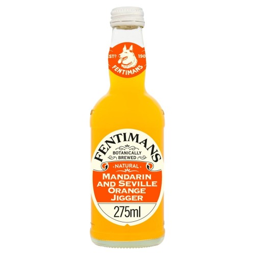 Przejdź do produktu Fentimans Mandarin & Seville Orange Jigger 275ml
