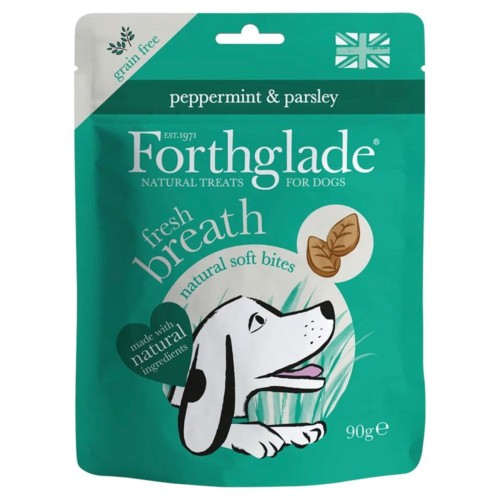 Przejdź do produktu Forthglade Natural Functional Soft Bite  Grain Free Treats Fresh Breath 90g