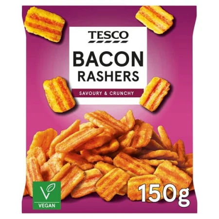 Tesco Bacon Rashers Snacks 150G.jpeg