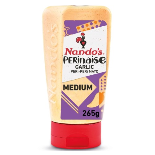 Przejdź do produktu Nando's Garlic Perinaise Per-Peri Mayo 265g