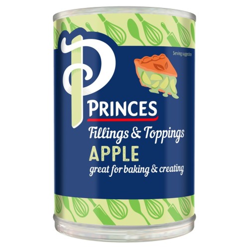 Przejdź do produktu Princes Fillings & Topings Apple For Baking & Creating 410g