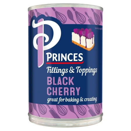 Princes  Filling &amp; Toppings Black Cherry For Baking and Creating 410g.jpg