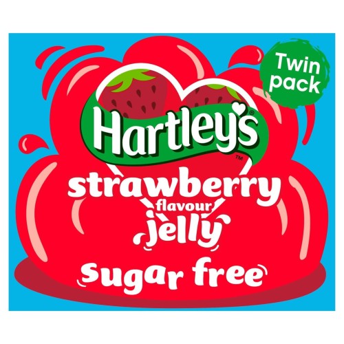 Przejdź do produktu Hartley's Sugar Free Strawberry Flavour Jelly Crystals 23g