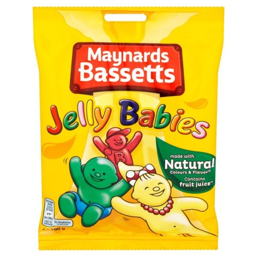 Przejdź do produktu Maynards Bassetts Jelly Babies 135g
