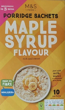 M&amp;S Maple Syrup Porridge Sachets.jpg
