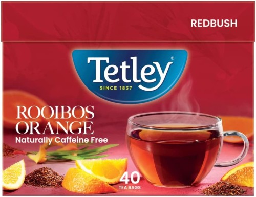 Przejdź do produktu Tetley Redbush Rooibos Orange 40 per pack