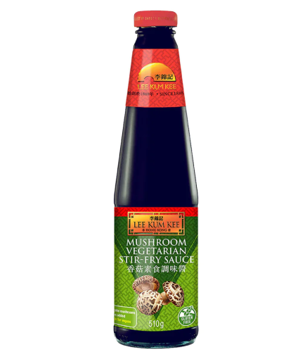 Przejdź do produktu Lee Kum Kee Mushroom Vegetarian Stir Fry Sauce 510g