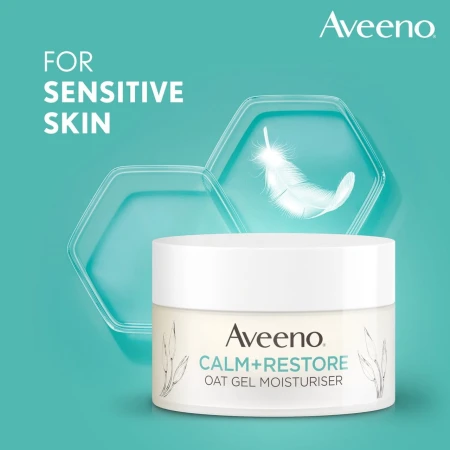 Aveeno Face Calm and Restore Oat Gel Moisturiser 50ml  4.jpg