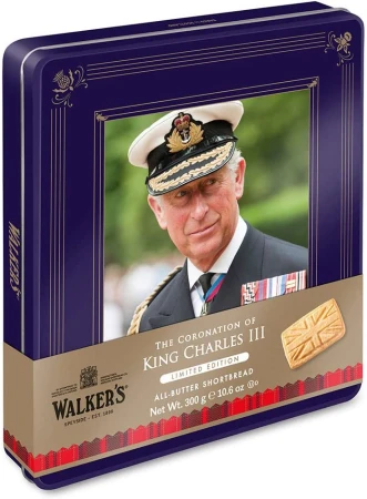 King Charles III Coronation (Westminster) – Shortbread Tin 1.jpg