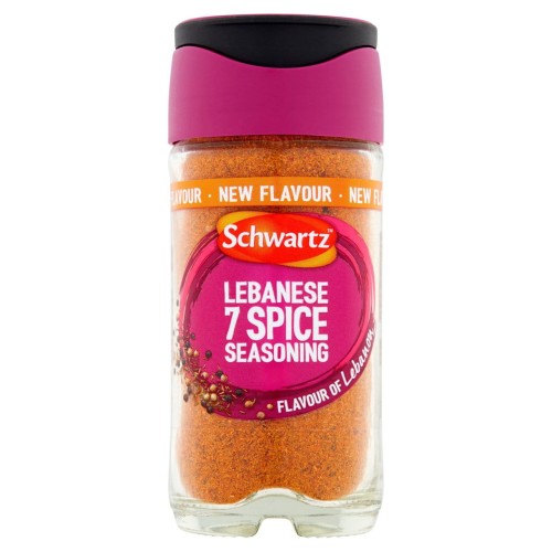 Przejdź do produktu Schwartz Lebanese 7 Spice Seasoning 48g