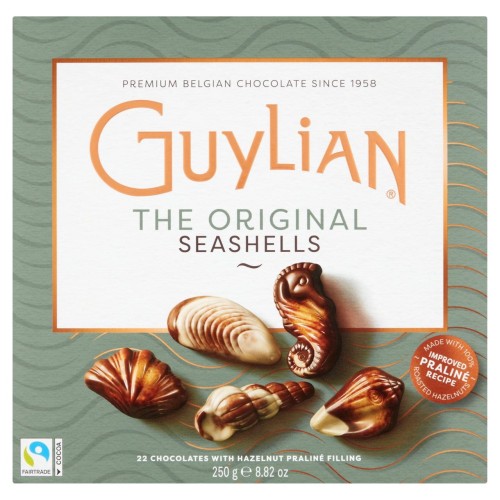 Przejdź do produktu Guylian The Original Belgian Chocolate Seashells 250g