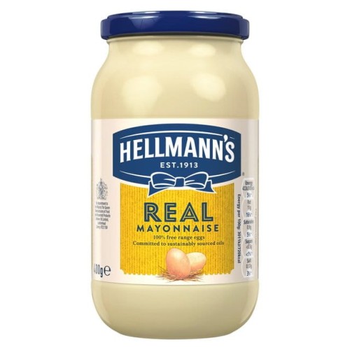 Przejdź do produktu Hellmann's Real Mayonnaise 400g